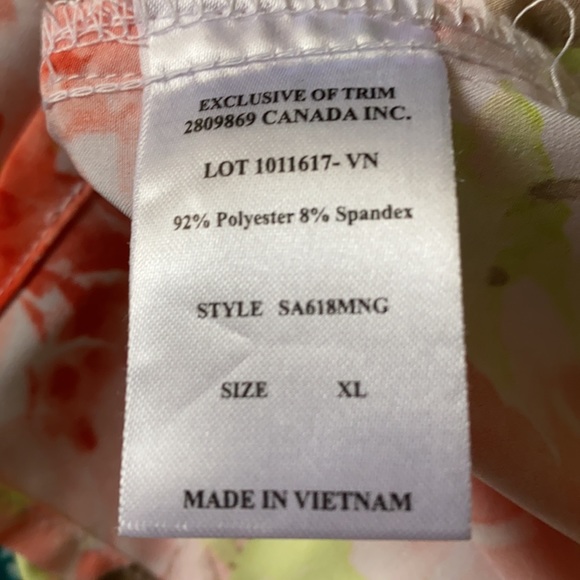 Tropical Scrubs light weight - Picture 3 of 3